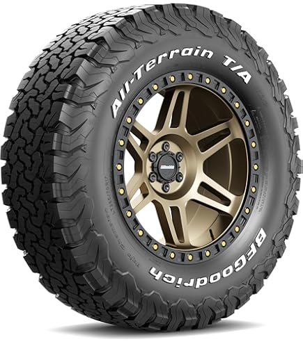 BFGoodrich All Terrain T/A KO2 Radial Car Tire for Light Trucks