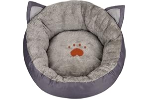Queta - Cuccia per gatti e animali domestici, tappetino Calda cuccia per gatti e animali domestici, ideale per dormire. È adatta anche per cani di piccola taglia.