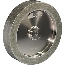 Mola Da Banco AmaCupid 150mm - Ossido Di Alluminio, Per Acciaio Temprato E Utensili Duri, Albero 12.7mm - Foto 12