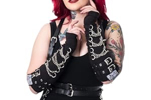 Poizen Industries Armwarmers Arch Armwarmer Ladies Black One Size For Women In Casual Style.