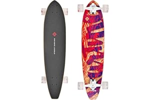 Kicktail - Longboard 92 cm Streaming Street Surfing