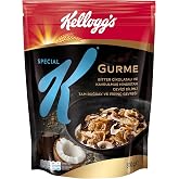 شرائح جوز الهند المشوية من Kellogg's Special K Gourmet ورقائق القمح الكامل والأرز مع قطع الشوكولاتة الداكنة