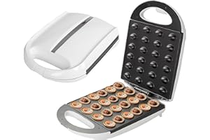 ZILAN Panetteria di noci | Oreschki Maker | Manici Cool Touch | 1400 Watt | Rivestimento antiaderente | Oreschniza | Piastra per waffle | Noce magica | Nut Maker | Oreschkis