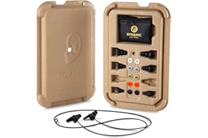 ‎DYNAMIC EAR FILTER DYNAMIC ear filter Gehörschutzstöpsel - 5Pack, Earplugs, -15/-20/-25/Impulsschallfilte, Für jede Situation, Patentierte Filter, Weiche Ohrenstöpsel in medizinischer Qualität, 4 Größen