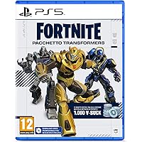 Fortnite Transformers Pack (Codice per il download del gioco nella confezione) - PS5