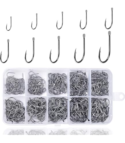 Anzuelo De Pesca 20 Unids/Caja De Anzuelos De Pesca Triples Con