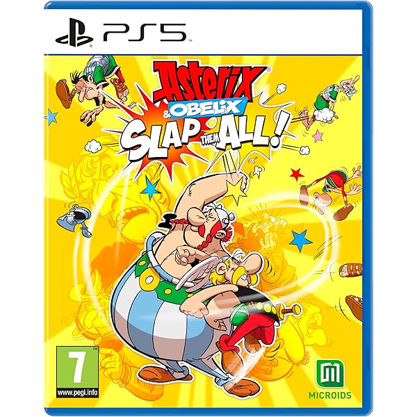 Asterix & Obelix – Slap Them All 2 PS5 PEGI : Amazon.ae
