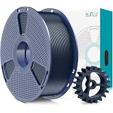 SUNLU PLA+2.0 Filamenti, daha dayanıklı ve g&uuml;&ccedil;l&uuml;, hızlı baskı, geliştirilmiş 1.75 mm +/-0.02 mm PLA+ 3D yazıcı filamenti, yen