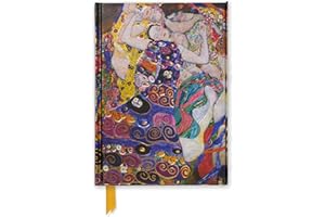FLAME TREE GIFT Gustav Klimt: The Virgin (Foiled Journal) (Flame Tree Notebooks)