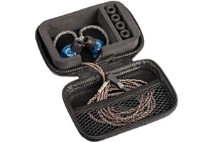 InEar Monitor Case for IEM, in Ear Monitors, in Ears, Headphones, Earphones, Earbuds. Suitable for KZ ZS10/ZS10 Pro/ZSN/ZST/ZEX/AS10/AS16,YINYOO CCZ Melody - GIGCASE®