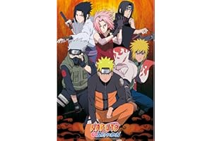 ABYstyle - NARUTO SHIPPUDEN - Poster "Groupe" (91.5 x 61)