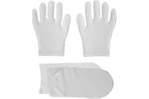 Jasmine Silk Ultmate Bamboo Moisturising Gloves and Socks Adult Eczema Feet Skincare One Size - Unisex …