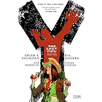 Y: The Last Man Book 1 TP: Amazon.co.uk: Vaughan, Brian K