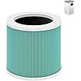 HY1800/pro Air Purifier Filter, Honeyuan Genuine Filter, 3-in-1 True HEPA, Air Purifier Replacement Filter for Pet Bedroom Smell