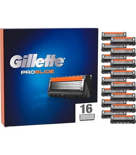 3 Packs De Lames Gillette ProGlide Pour Rasoir Homme - 30 Lames Au Total - Neuf