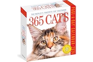 365 Cats Page-A-Day Calendar 2024: The World's Favorite Cat Calendar