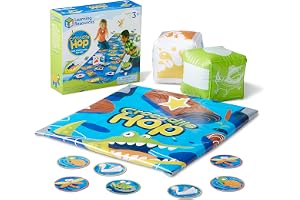 Learning Resources Krokodil hop – aktivitetsset för tidiga matematik