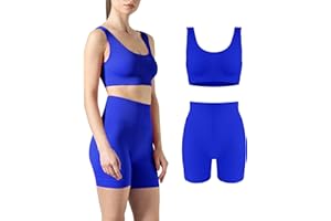 Risalti Pantaloncini Palestra Donna Costina Sara - Leggins Sportivi Donna in Microfibra, Shorts Donna Vita Alta, Pantaloncini Sportivi Donna, Abbigliamento Donna Senza Cuciture - Made in Italy