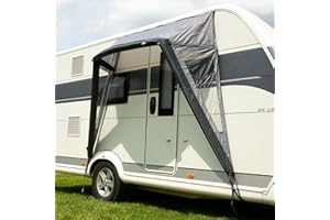 your GEAR Tarent 180 Air - Canopy for Motorhome and Caravan Door, Awning Sun and Rain Protection Awning