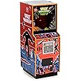 quarter arcades Numskull Space Invaders II Collector's Edition Mini - 1/4 Scale Authentic Wooden Replica, Original ROM, Rechargeable Battery & 3W Speakers for Retro Enthusiasts