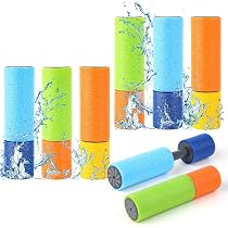 Pistolet à Eau Alpaga - Jouet De Piscine, Plage - Design Mignon, Tête Rotative 45° - Sans Fuite