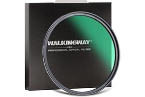 Walking Way Filtro de Protección UV 40,5 MM Filtro Ultravioleta con Nano Revestimiento Ultrafino MRC UV Vidrio Optico