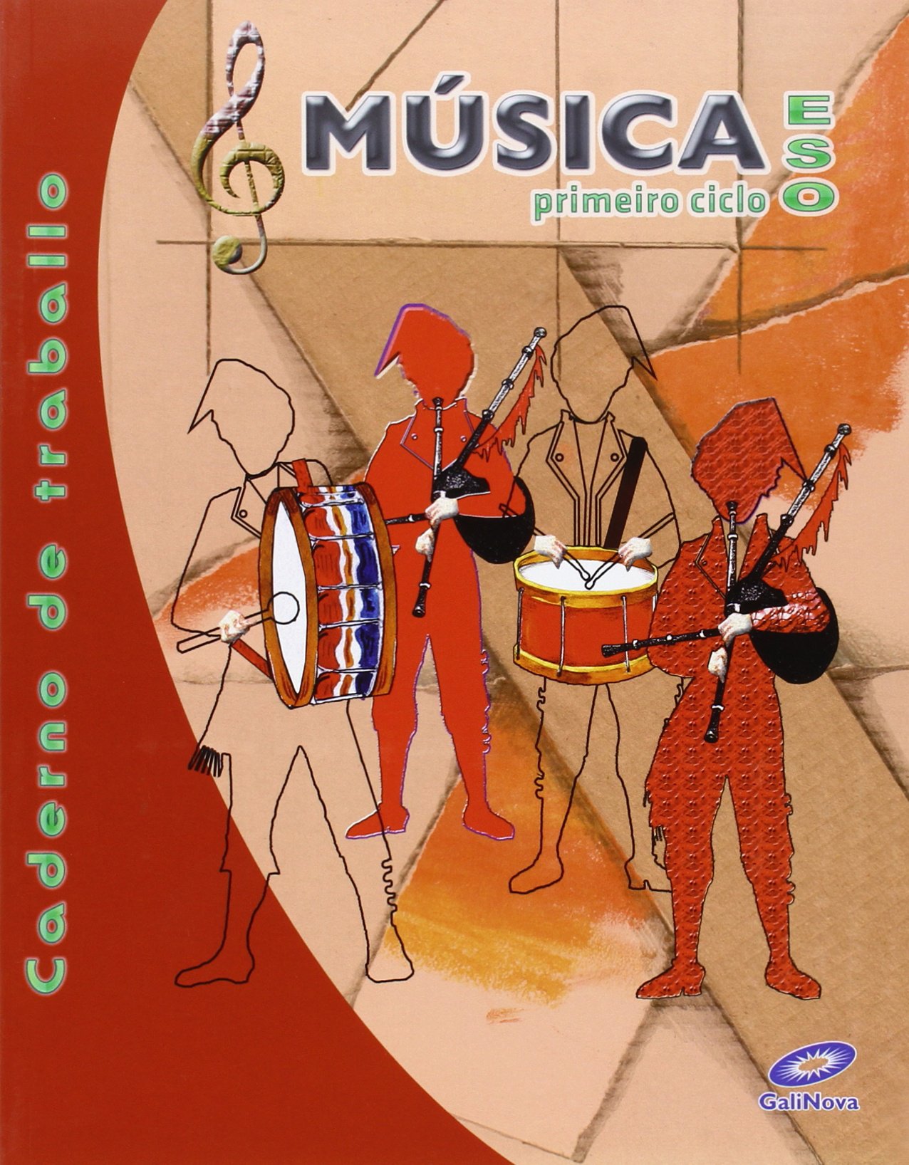 Século, música, 2 ESO. Caderno de exercicios