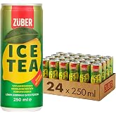 Z&uuml;ber Ice Tea Limon 250ml x 24 Adet