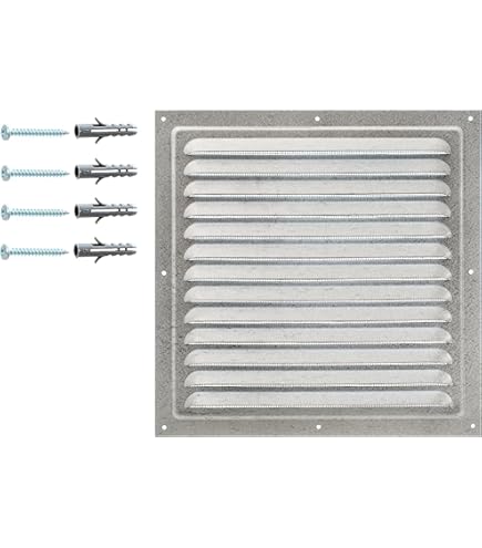 Ventilatierooster Design BWS Ventilatie Vierkant 100mm Vlak Glas Mat Zwart Rw100 Vg Zm Shop Bfbf56