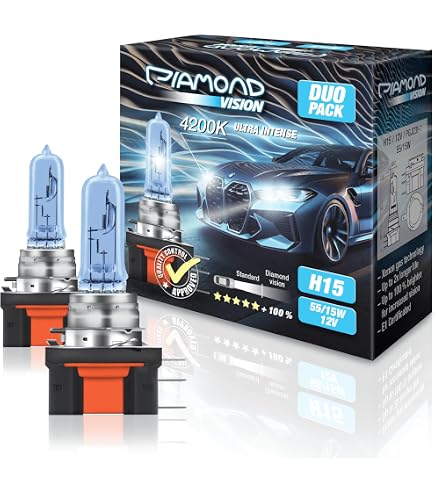 Ampoule Halogène M-Tech PX29T 12V 65/55W HB5-9007 - Compatible Voiture, Longue Durée De Vie, Lot De 10
