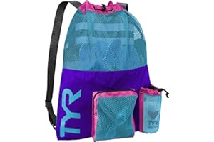 Tyr Big Mesh Mummy Sac de sport Mixte Adulte