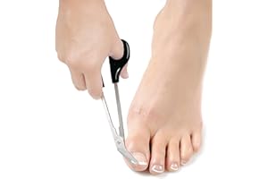 Eurosell - Ciseaux à ongles XXL pour manucure et pédicure - Ciseaux à ongles extra larges - Parfait pour les personnes âgées