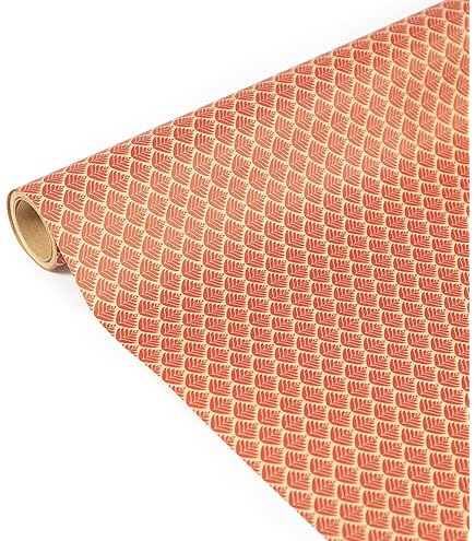 CLAIREFONTAINE Papier Cadeau De Noël Kraft 70g 'Rennes' 50m X 35cm