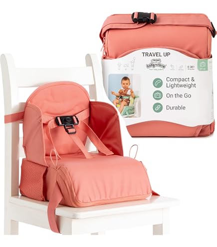 Seggiolino Pieghevole Da Tavolo PEILU Con Cintura A 3 Punti, Morsetti Antiscivolo Regolabili (spessore Tavolo 2-8 Cm), Portata 15 Kg, Per Bambini 3-36 Mesi – Ideale Per Casa E Viaggi