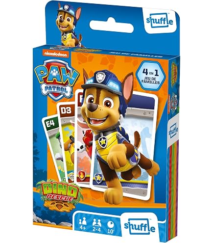 Spel Paw Patrol Four In A Row (6017830