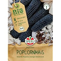 Seedeo Erdbeermais, Popcornmais (Zea mays japonica) ca.20 Samen BIO :  Amazon.de: Garten
