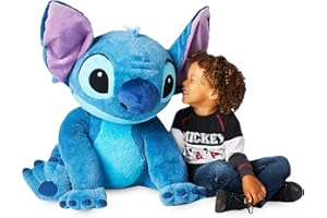 Disney Stitch Peluche Gigante 66 CM Originale Store Lilo E Stitch