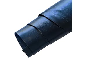 Time Resistance Pezzo di Pelle, Pieno Fiore Pelle Conciata al Vegetale, Spessore 1.2-1.6mm (3-4oz), Pelle di Mucca Pretagliata per L'artigianato