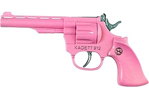 IDEAL J.G. Schrödel 4029120 Kadett 100 strzałów na pistoletie testerskim, 19 cm, różowy