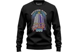 The Shirt Shack Nakatomi Plaza Christmas Party 1988 Pixel sweatshirt - Funny and Festive! Unisex Printed Design, Perfect for Christmas Action Classic fans and holiday parties! Yippee ki-yay!