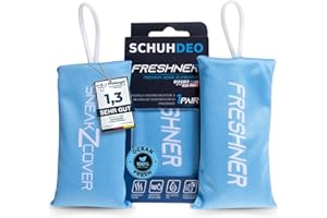 ‎SNEAKZCOVER Freshner Schuhdeo gegen Fußgeruch und Schweißfüße | Geruchsentferner und hinterlässt einen frischen Duft | Für Arbeitsschuhe, Sport-Schuhe und Sneaker