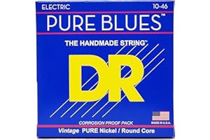 DR Strings Struny do gitary elektrycznej Pure Blue (PHR-10/52)