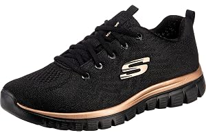 Black Mesh Rose Gold Trim