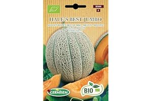 Germisem Orgánica Hale's Best Jumbo Semillas de Melón 2 g