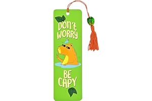 PETER PAUPER PRESS Capybara Beaded Bookmark