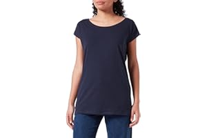 Build Your Brand T-Shirt da Donna con Collo Largo