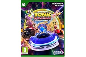 SEGA Sonic Racing: CrossWorlds (Xbox Series X)