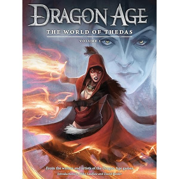 Dragon Age: The World of Thedas Volume 2 : Various: Amazon.in: Books