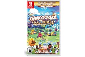 Sold Out Overcooked! All You Can Eat - Nintendo Switch