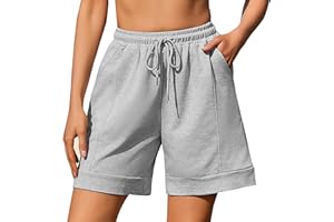 Jezonga Women's Running Shorts Gym Bermuda Jogger